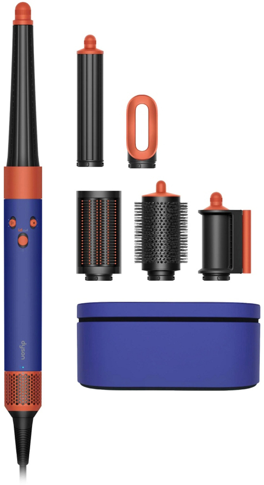 Стайлер Dyson Airwrap HS08 Complete Long i.d. multi-styler and dryer Straight + Wavy, Берлинская лазурь/Медный (CN) №7