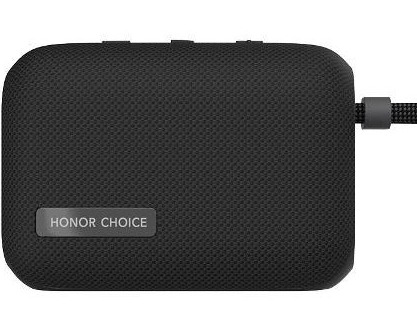 Портативная колонка Honor Choice, Черный детальное изображение - 6