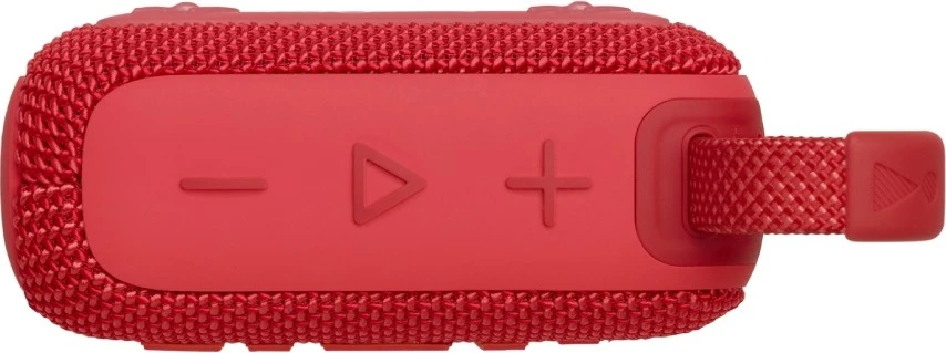 Портативная колонка JBL Go 4, Красный детальное изображение - 9