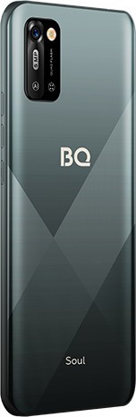 Смартфон BQ 6051G Soul 1/16 Гб, Черный, Dual nano SIM детальное изображение - 3