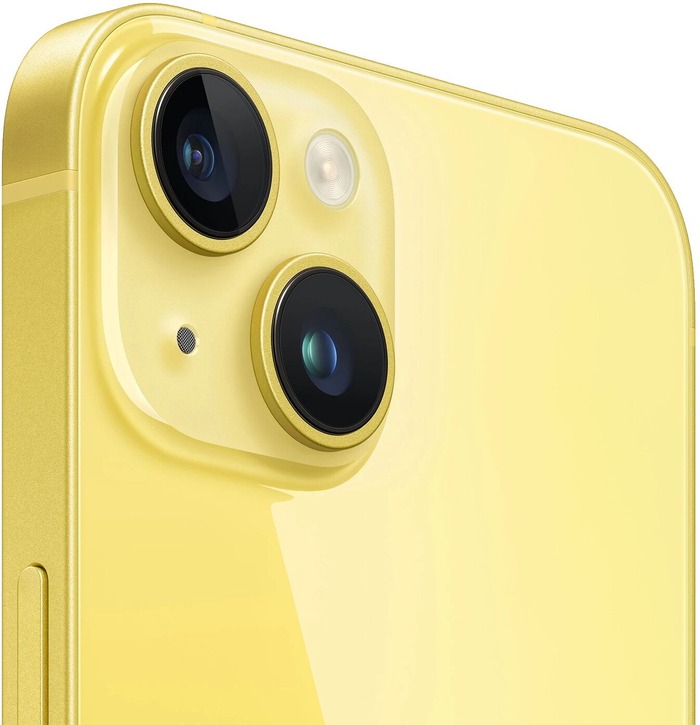 Смартфон Apple iPhone 14 Plus 512 Гб, Желтый, nano SIM + eSIM №6