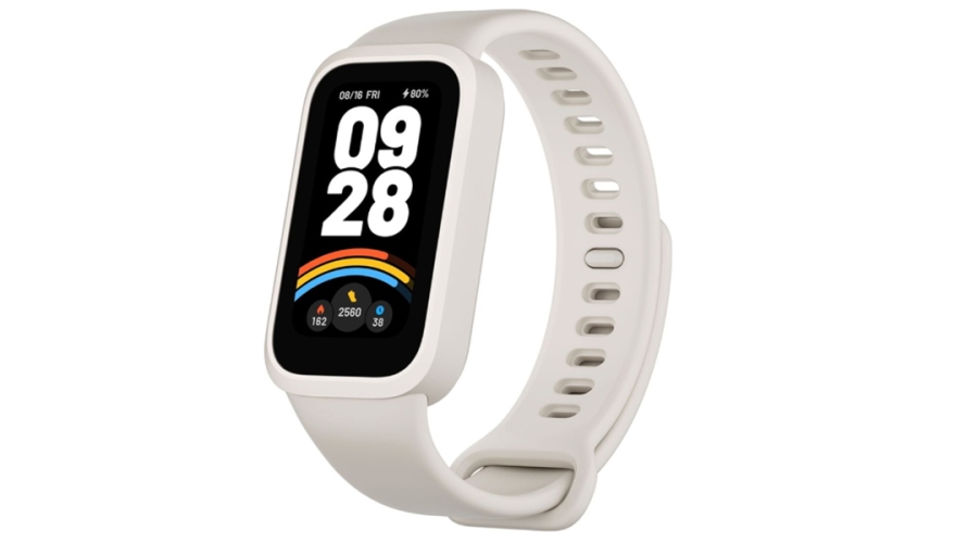 Фитнес-браслет Xiaomi Smart Band 9 Active, 43 мм, Бежево-белый детальное изображение - 1
