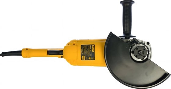 Угловая шлифмашина DeWalt DWE 490 - QS, 230 мм, 6600 об/мин, 2000 Вт детальное изображение - 2