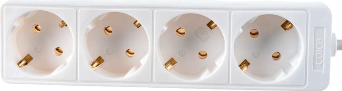 Сетевой удлинитель СОЮЗ 481S-6403, 3 м, Белый №3