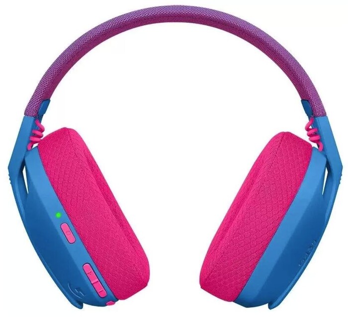 Игровые наушники Logitech G435, Голубой №7