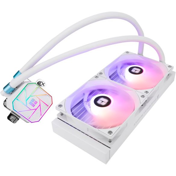 Система жидкостного охлаждения Thermalright Aqua Elite 240 ARGB V2, Белый детальное изображение - 5