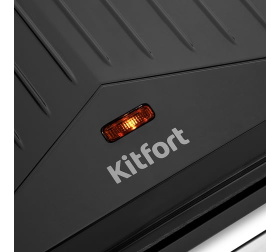 Бутербродница KITFORT КТ-3666, Черный детальное изображение - 2