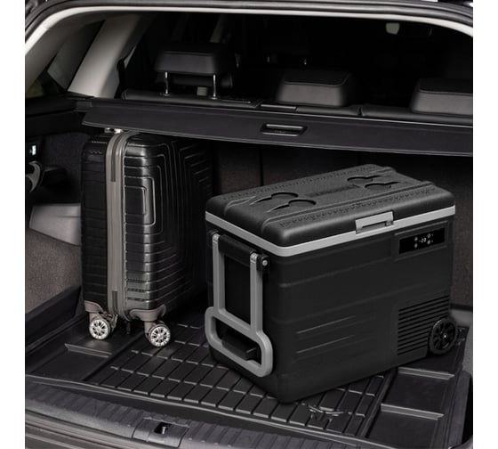 Автомобильный компрессорный холодильник Alpicool U55, 990194, 12/24 В, Черный детальное изображение - 15