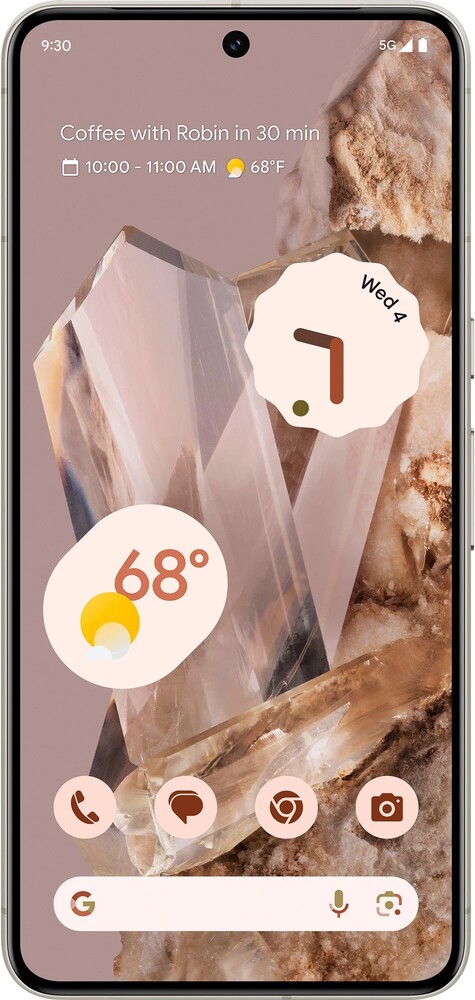 Смартфон Google Pixel 8 Pro 128 Гб, Porcelain, nano-Sim+eSIM №2