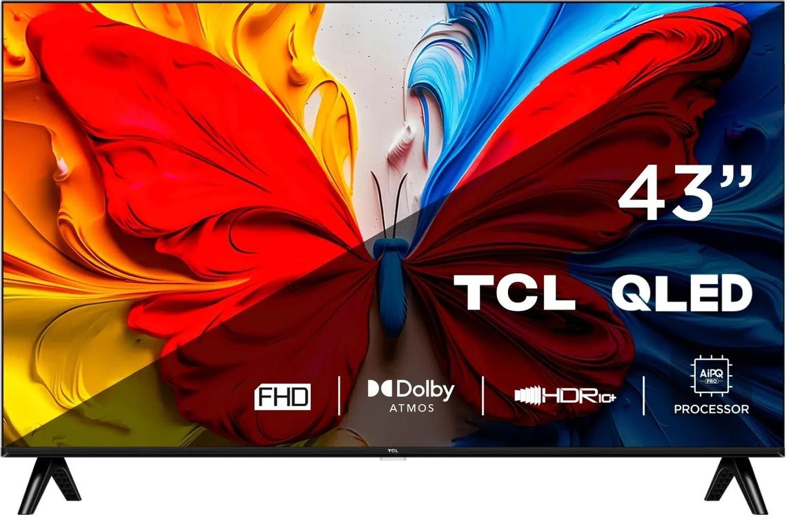 Телевизор TCL 43S5K 2025, 43