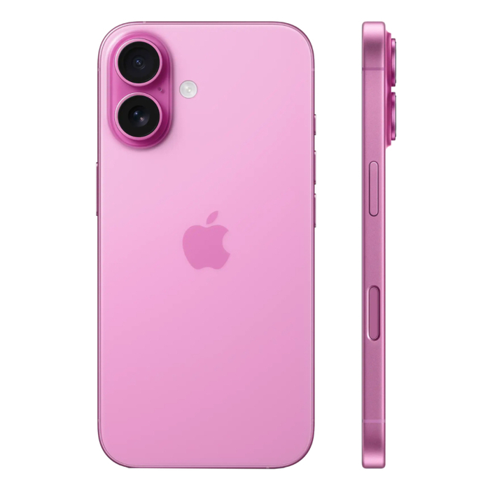Смартфон Apple iPhone 16 512 Гб, Розовый, nano SIM + eSIM №2