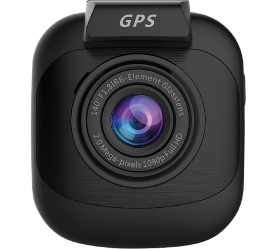 Автомобильный видеорегистратор INSPECTOR Uno, 1920x1080 Full HD dpi, MicroSD, 64 ГБ, Черный детальное изображение - 1