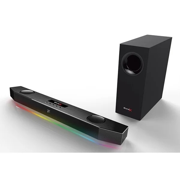 Саундбар Creative Sound BlasterX Katana, Черный детальное изображение - 3