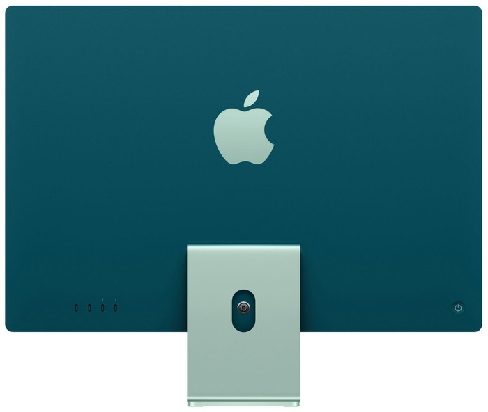 Моноблок Apple iMac 24 2021 RAM 16 Гб, SSD 1 Тб, Зеленый детальное изображение - 2