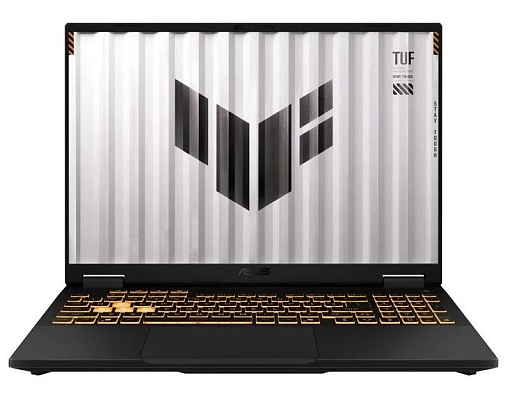 Ноутбук Asus TUF Gaming F16 FX608JP-RV015, Intel Core i5 13450HX, RAM 16 ГБ, Черный, SSD 1 ТБ, NVIDIA GeForce RTX 5070, без ОС детальное изображение - 1
