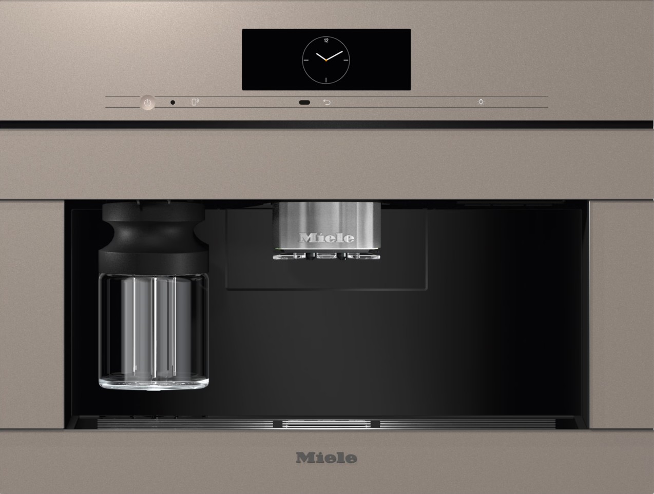 Встраиваемая кофемашина Miele CVA7845 OBSW, Черный обсидиан детальное изображение - 3