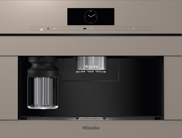Встраиваемая кофемашина Miele CVA7845 OBSW, Черный обсидиан №3