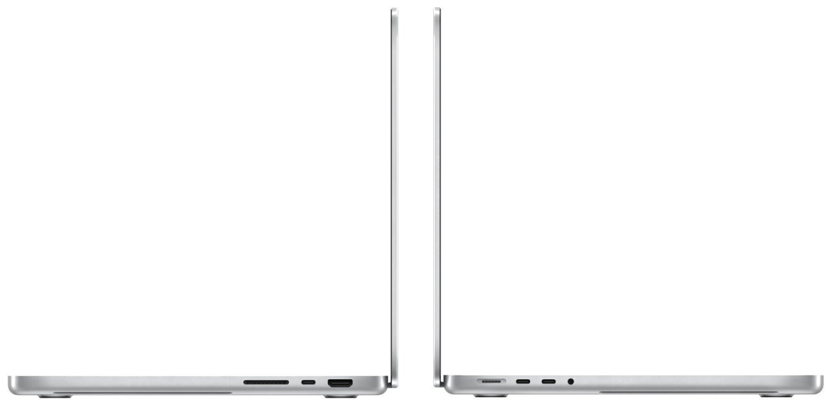 Ноутбук Apple MacBook Pro 14 2023 на M3 Pro, RAM 18 ГБ, Silver, SSD 1 ТБ, Apple graphics 18-core детальное изображение - 3