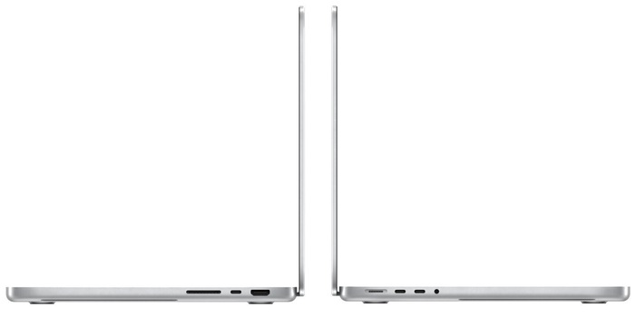 Ноутбук Apple MacBook Pro 14 2023 на M3 Pro, RAM 18 ГБ, Silver, SSD 1 ТБ, Apple graphics 18-core №3