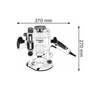 Фрезер Bosch GOF 1250 CE 0.601.626.001, 1250 Вт, Голубой вариант - 2