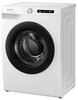 Стиральная машина Samsung WW80A6S24AW, Белый вариант - 4