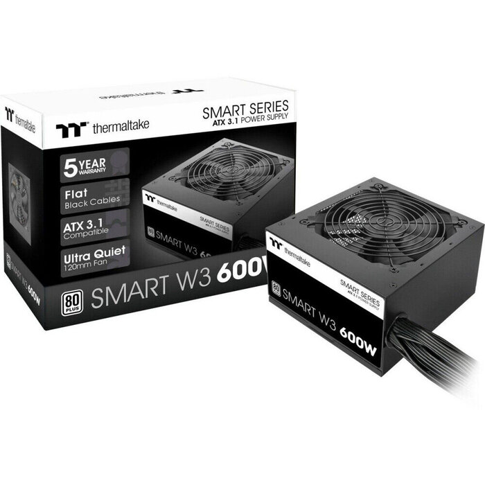 Блок питания Thermaltake Smart W3 (PS-SPW-0600NNFAWE-1), 600 Вт №4