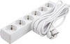 Сетевой удлинитель ExeGate ECE-6-5W, 5 м, Белый вариант - 1