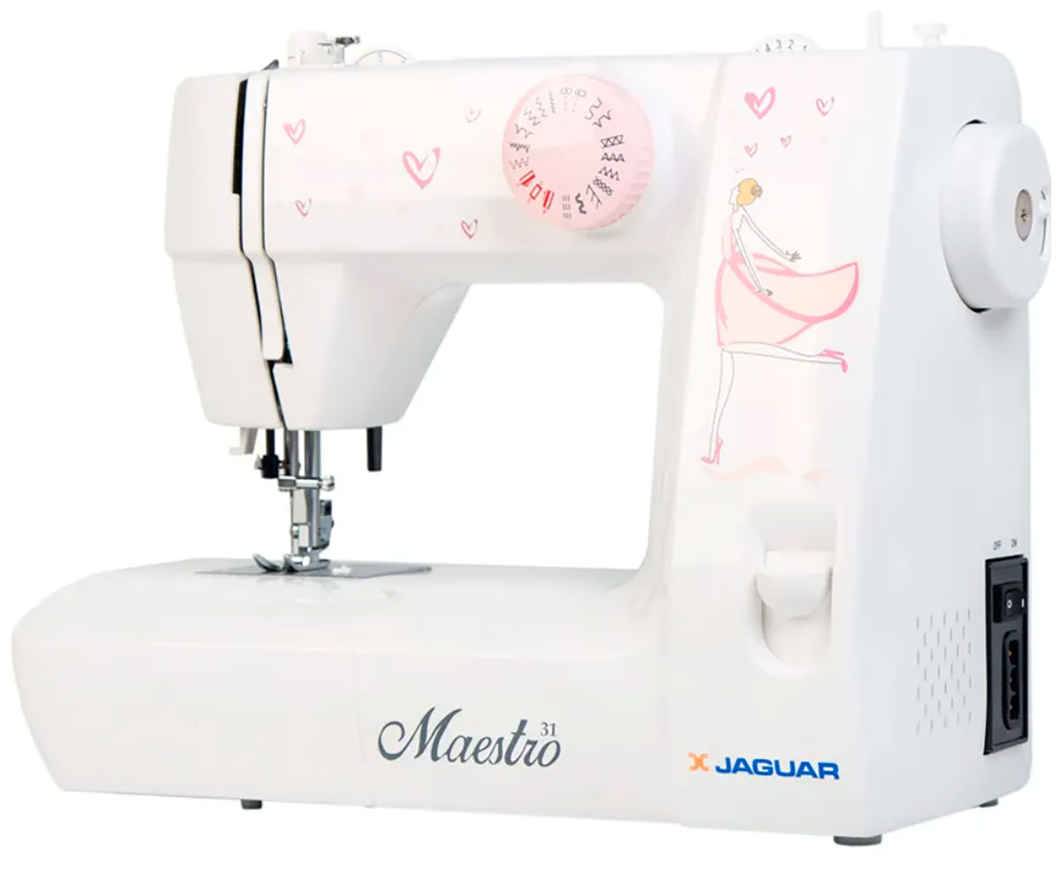 Швейная машина Jaguar Maestro 31, Белый детальное изображение - 2