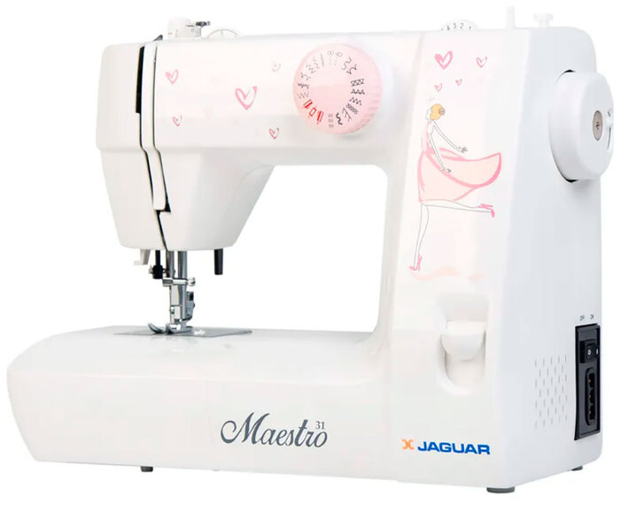Швейная машина Jaguar Maestro 31, Белый №2