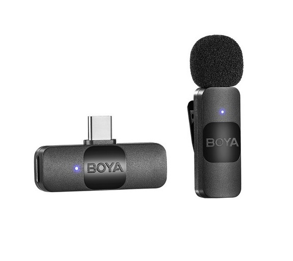 Радиосистема BOYA BY-V10 Type-C детальное изображение - 2