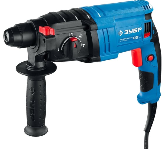 Перфоратор ЗУБР Профессионал SDS-plus ЗП-22-650 К, 650 Вт, 2,3 Дж, 0-6200 уд/мин детальное изображение - 1