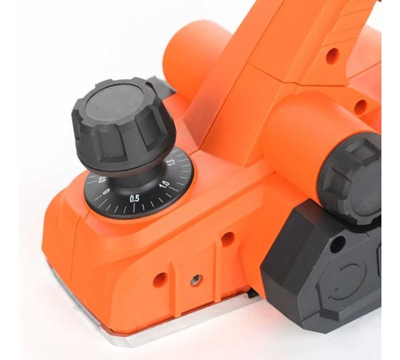 Электрический рубанок PATRIOT PL 820 150301101, 900 Вт,  Оранжевый детальное изображение - 8