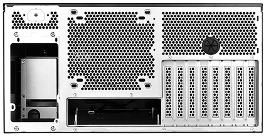 Серверный корпус Silverstone SST-RM52, без БП, Черный детальное изображение - 11