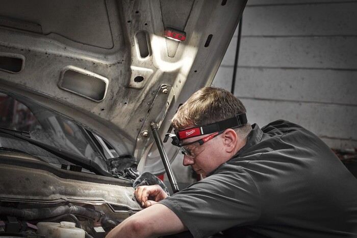 Фонарик Milwaukee IRHL450  №6