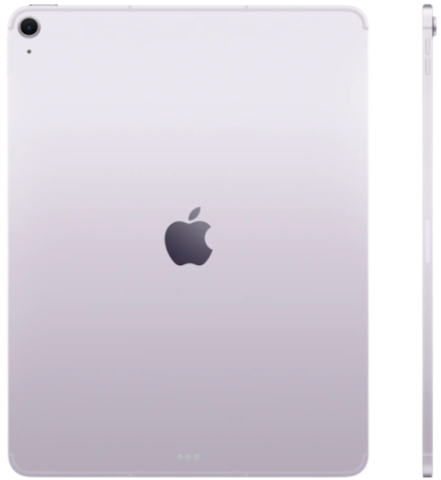 Планшет Apple iPad Air 2026 11, 256 ГБ, Фиолетовый, Wi-Fi+Cellular детальное изображение - 2
