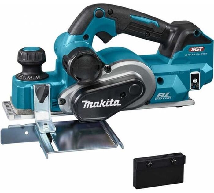 Электрический рубанок Makita KP001GZ, 1100 Вт,  Синий №1
