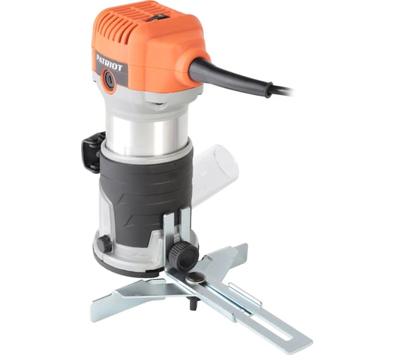 Фрезер электрический Patriot ER 100, 710 Вт, Оранжевый детальное изображение - 2