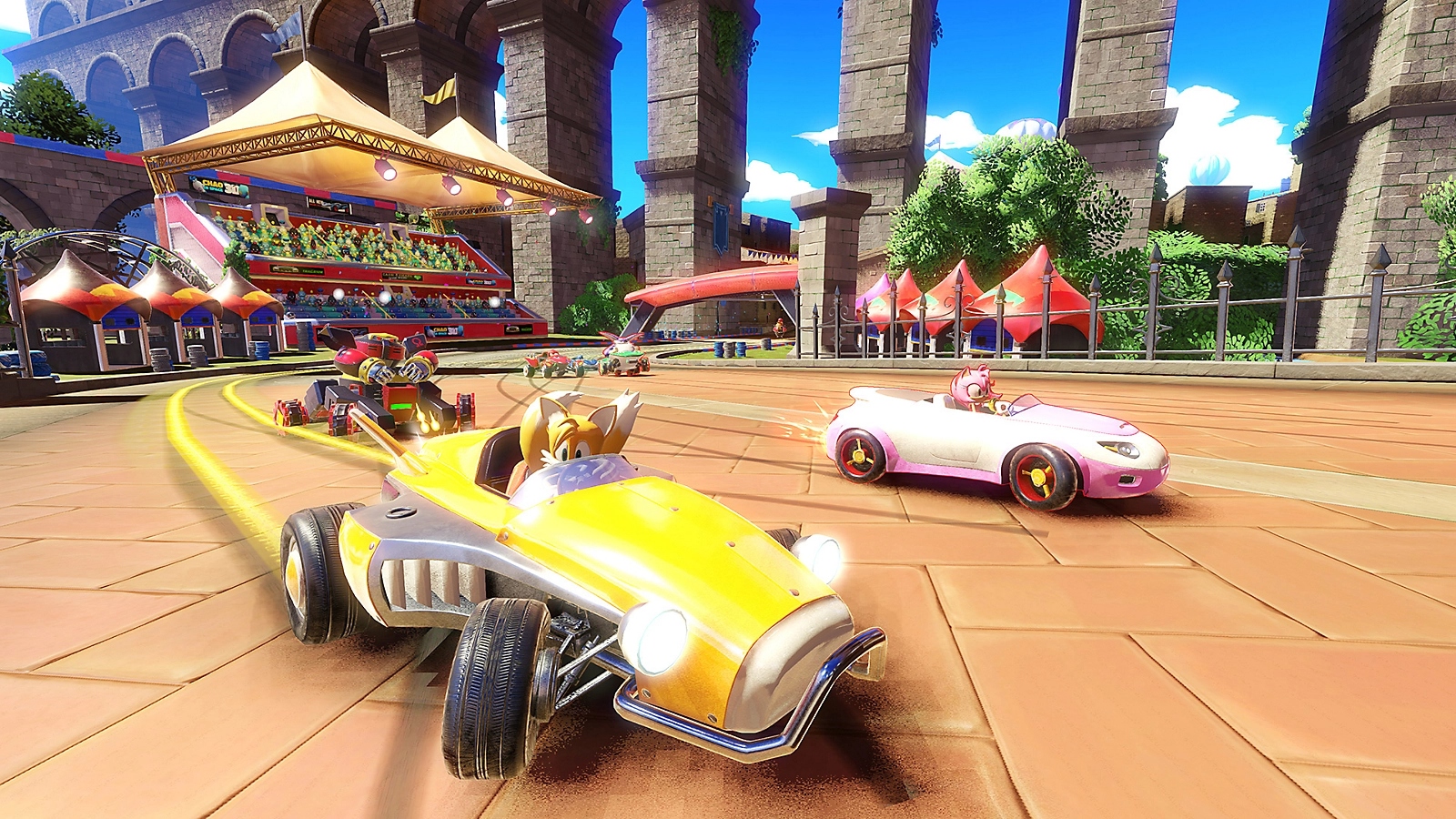 Игра Team Sonic Racing для PS4 (Русские субтитры) детальное изображение - 2