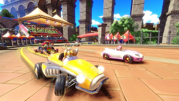 Игра Team Sonic Racing для PS4 (Русские субтитры) №2
