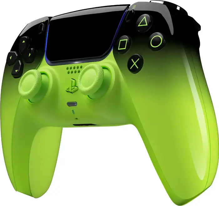 Геймпад Sony DualSense Hyperpop, Remix Green №2