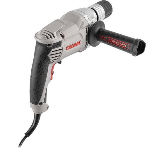 Безударная дрель Crown CT10127-13C, 750 Вт   детальное изображение - 4