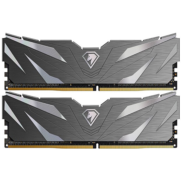 Оперативная память Netac Shadow II DDR4 3600MHz, NTSWD4P36DP-16K, 2x8 Гб KIT, 16 Гб детальное изображение - 1