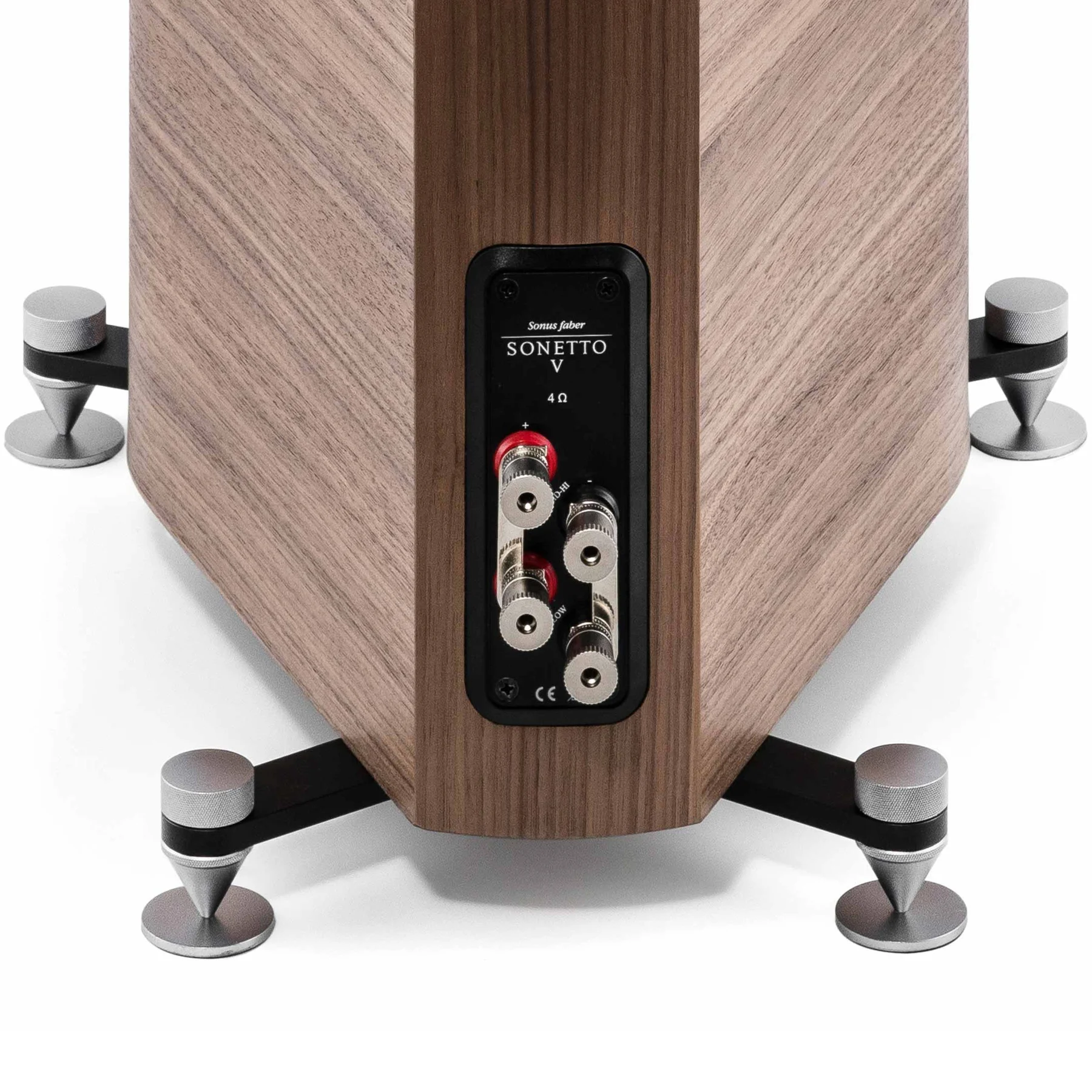 Напольная акустика Sonus Faber Sonetto V, Черный детальное изображение - 6