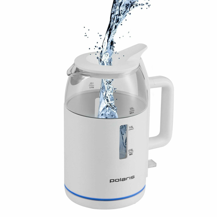 Электрочайник Polaris PWK 1545CGL, Белый №2