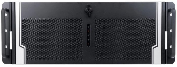 Серверный корпус InWin IW-R400-01N (6131851), без БП, Черный №3