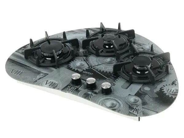 Газовая варочная панель Gefest CH 2120 K1, Серый детальное изображение - 5