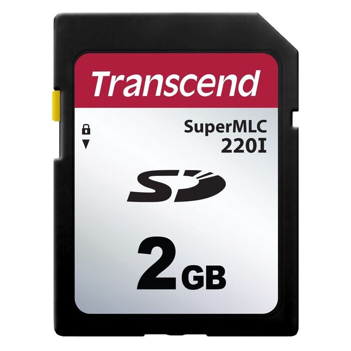 Карта памяти Transcend SD (TS2GSDC220I) OEM, 2 Гб №1