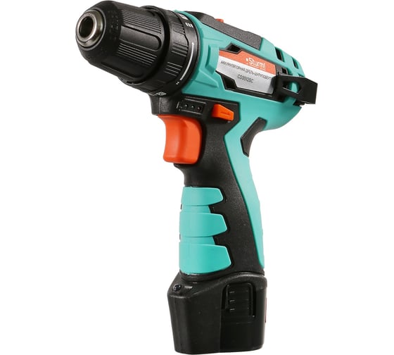 Аккумуляторный шуруповерт Sturm CD3512SC, 12 В, 28 Нм, 2 А·ч детальное изображение - 2