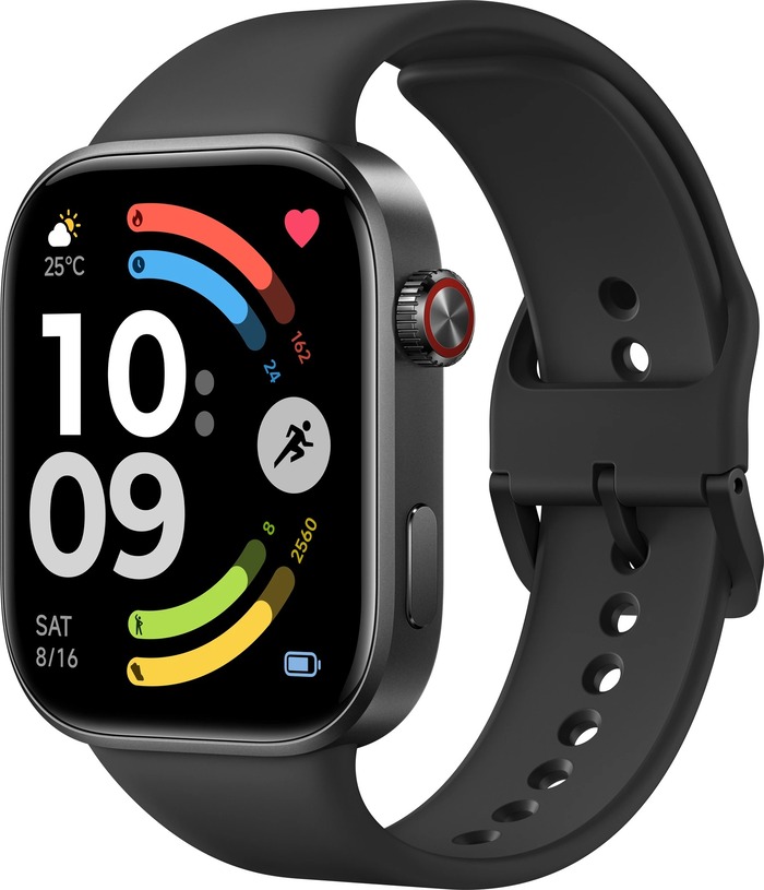 Умные часы Xiaomi Redmi Watch 6, 46 мм, Черный №2