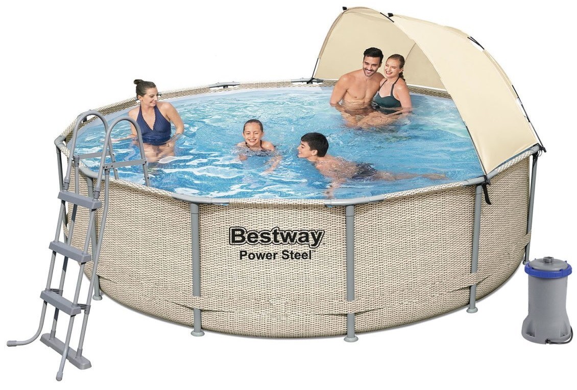 Каркасный бассейн Bestway 5614V детальное изображение - 3